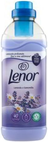 Lenor Ammorbidente Liquido Lavanda e Camomilla, 840 ml