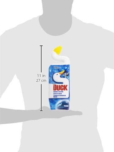 Duck Liquido Pulitore per WC - Profumazione Marine - 6 Confezioni da 750 ml