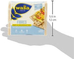 Wasa Fibres, Cracker con 100% Segale Integrale, 230 g, Ricchi di Fibre (Confezione da 3)