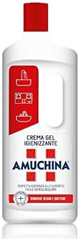 AMUCHINA 6 Pezzi Home Crema Gel Superfici - 750ml [ Totale 4500 ml ]