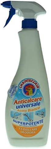 3 X Chante Clair anticalcare Anti calcare sgrassante Aceto Bianco 625 ML