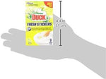 Duck Fresh Sticker per WC al Profumo Lime - 1 Confezione da 3 Sticker