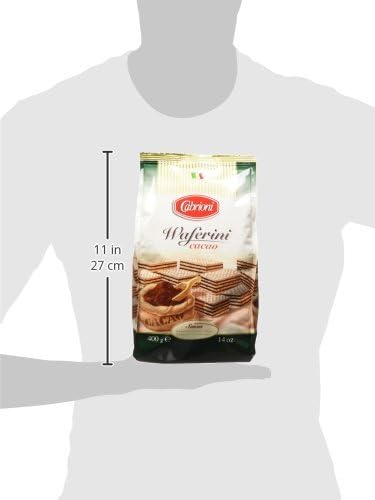 Cabrioni Waferini cacao 400 g