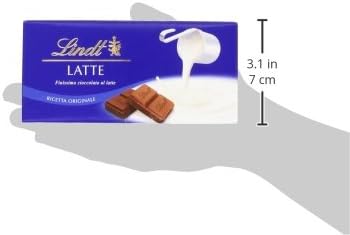 Lindt Tavoletta Classica Cioccolato al Latte, Formato 100g