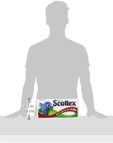 Scottex Tovaglioli Monovelo Pacco Compatto, 1 Confezione da 150 Tovaglioli