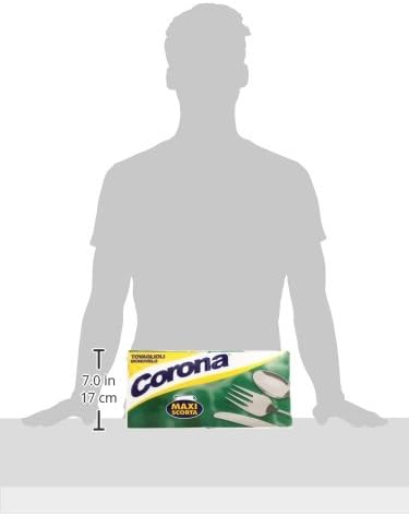 Corona - Tovaglioli Monovelo, Maxi Scorta