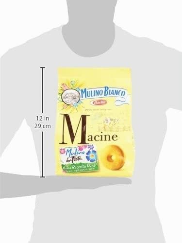 6 X Mulino Bianco Biscotti Macine 800 g Italia biscuits cookies dolci brioche