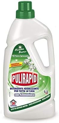 PULIRAPID AMMONIACA LT1 MUSCHIO