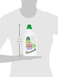 pulirapid Detergente disinfettante per tutta la casa con ammoniaca, aroma di muschio bianco, 1000 ml, confezione da 8