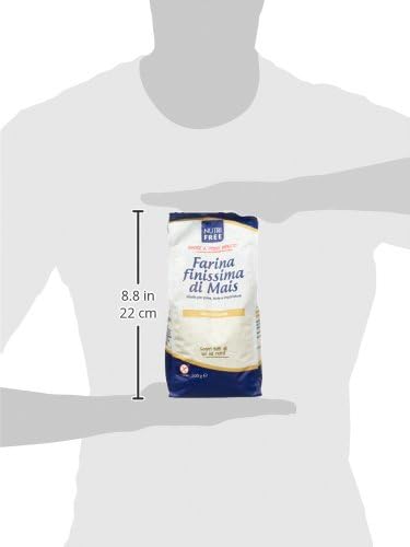 Nutrifree Farina Mais Finissima, Senza glutine - 500 g