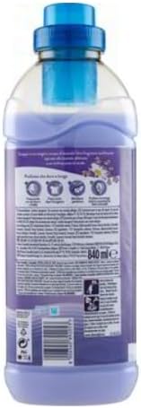 Lenor Ammorbidente Liquido Lavanda e Camomilla, 840 ml