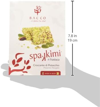 Bacco Spakkimi Croccante di Pistacchio - 100 g