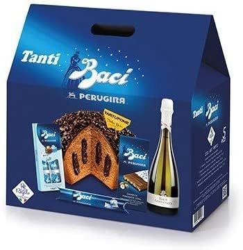 Zeus Party Strenna Natalizia "Tanti Baci" Cesto Baci Perugina con 5 specialità italiane