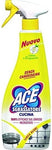 ACE SPRAY SGRASSATORE CUCINA SENZA CANDEGGINA LIMONE E BERGAMOTTO 6 CONFEZIONI DA 500 ML [TOTALE 3000 ML]