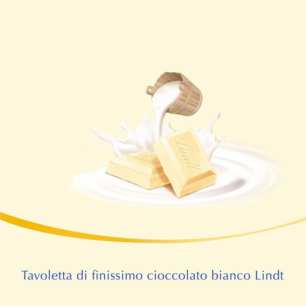 Lindt Tavoletta Classica Cioccolato Bianco, Formato 100g