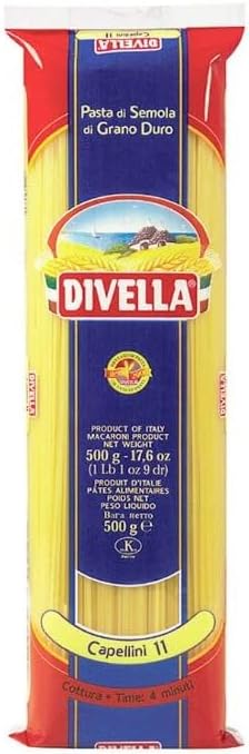Divella Pasta Di Semola Capellini, 500g