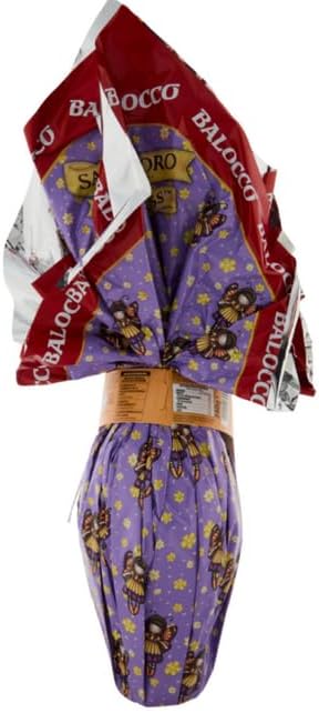 BaIocco Uovo di Cioccolato Superiore al Latte con Sorpresa per gorjuss santoro london 240g (EDIZIONE PASQUA 2026)