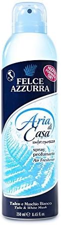 FELCE AZZURRA Aria D/Casa Deo.Amb.Spray Muschio Bianco 250Ml