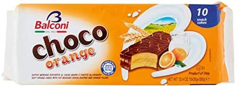 BALCONI CHOCO ORANGE 10X35GR