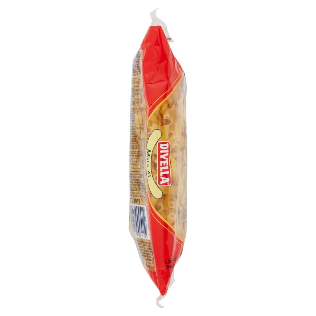 Pastificio Divella Pasta Mista 500 gr. (5 pacchi da 500gr)
