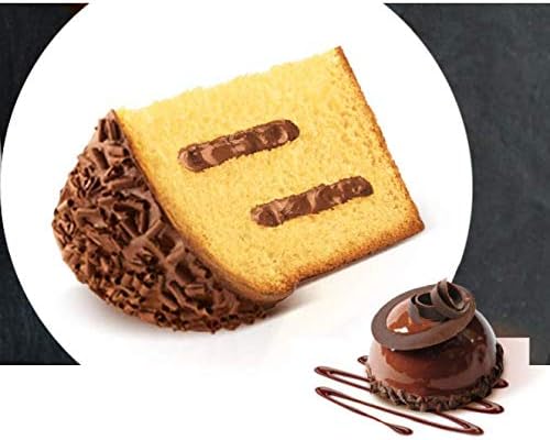 Balocco Panettone Maxiciok con Cioccolato Fondente, Uova Galline Allevate a Terra, Senza Canditi e Uvetta, con Crema, Dolce Natale, Qualità Made in Italy (Panettone Maxiciok, 800 g)