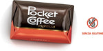 3X Pocket Coffee Espresso Scatola con 18 Praline di Finissimo Cioccolato e Ripieno di Caffe 100% Arabica 225g [3 Confezioni]