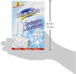 casachiaratabletas WC, Candeggina Con bicarbonato80g (Confezione da 2) – [Confezione da 12]