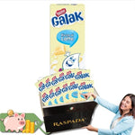 Pacco Convenienza X12 Galak Tavoletta di Cioccolato Bianco, 12 x 100g