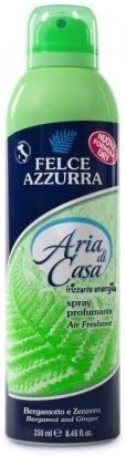 FELCE AZZURRA Aria D/Casa Deo.Amb.Spray Bergam&Zenzero 250Ml