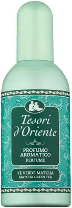 Tesori d'Oriente Profumo Aromatico Te Verde Matcha, 6 x 100 ml