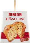 Maina il Panettone Buono e Soffice con Canditi e Uva Sultanina 1000g 1kg - Natale 2023