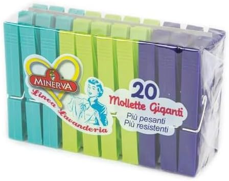 Rosaenzo Minerva Giants Stecca Springs Moplen, Multicolore