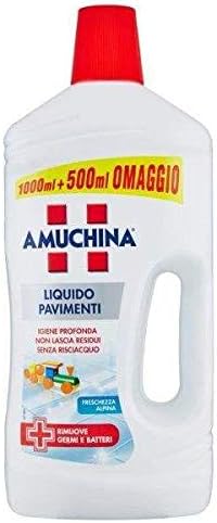 AMUCHINA DETERGENTE LIQUIDO PER PAVIMENTI 1000+500 ML