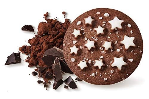 MULINO BIANCO Pan di stelle - Biscotti italiani al cioccolato con stelle glassate 350g x 12 parcelle (Pan di stelle, x12)