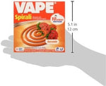 Vape, Spirali insetticide, Confezione da 10 SPIRALI, Profumazioni assortite