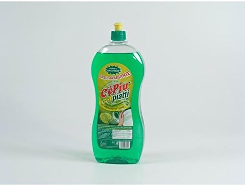 Detersivo detergente c'è più Lavapiatti lava piatti fragranza limone 1250 ml