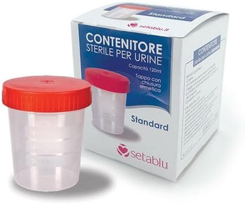 Contenitore Sterile Per Urine E Feci