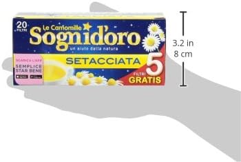 Sogni Doro Camomilla Sogni Doro Setacciata 20 filtri