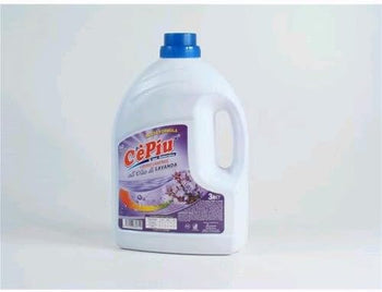 OEM SYSTEMS Detersivo Liquido Lavatrice C'E' Piu' Fragranza Lavanda 3lt 6/2 $, 3 lt