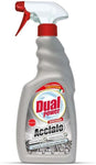 DUAL POWER ACCIAIO & INOX SPRAY 500ML