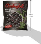 Ambrosoli Caramelle al Gusto di Liquirizia - 150 gr