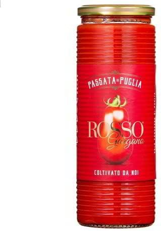 ROSSO GARGANO 161252 Passata Pomod Puglia, Gr 690
