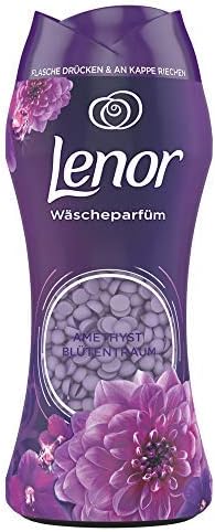 Lenor, Set di profumi per la biancheria, profumo di fiori di ametista, orchidea dorata, freschezza di aprile, 3 x 210 g