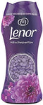 Lenor, Set di profumi per la biancheria, profumo di fiori di ametista, orchidea dorata, freschezza di aprile, 3 x 210 g