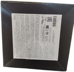 Confezione Regalo Per Vergani Total Black Panettone al Cioccolato Fondente, Confezione Regalo in Scatola Elegante, 750g