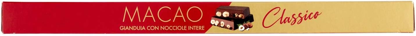 Macao Torrone Gianduia Con Nocciole Classico, 250g