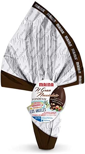 Uovo Gran Nocciolato Fondente Maina 520gr.