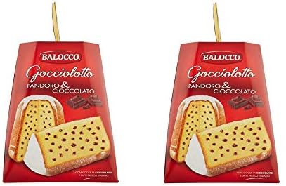 2 PANDORI AL CIOCCOLATO GOCCIOLOTTO 800 GR L'UNO