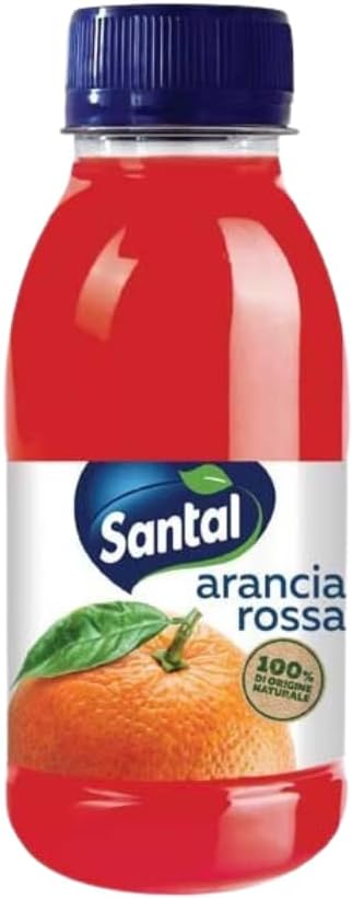Succo di Frutta Santal Arancia Rossa 12 Bottiglie Pet da 250 ml