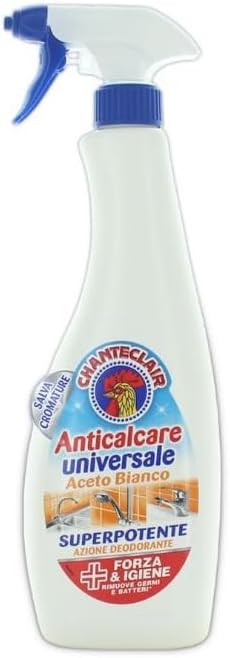 6 X Chante Clair Anticalcare anticalcare pietra calcarea sgrassante aceto bianco 625ml